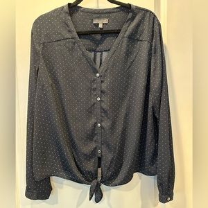 Limited Polka Dot Dress Blouse